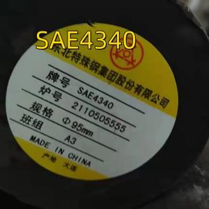 SAE 4340 Alloy Steel Round Bar Dia 300mm Length 3000mm DIN 1013 Oil Quenched and