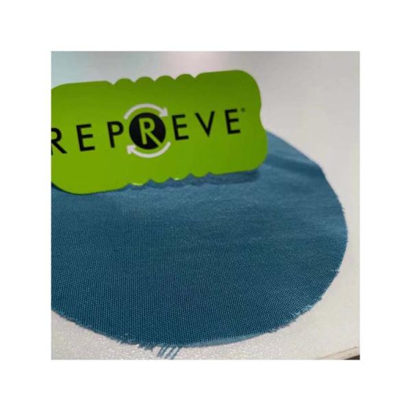 Recycled Polyester cotton like fabric plain 80/20 T/C fabric