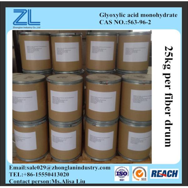 Buy CAS NO.:563-96-2,Glyoxylic acid monohydrate at wholesale prices