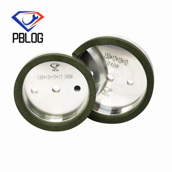 PBLOG green processing layer hot products straight edge machine stone resin wheel
