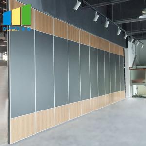 Quality Fabric Movable Wall System Davao Acoustic Foldable Sliding Partition For Meeting Room for sale