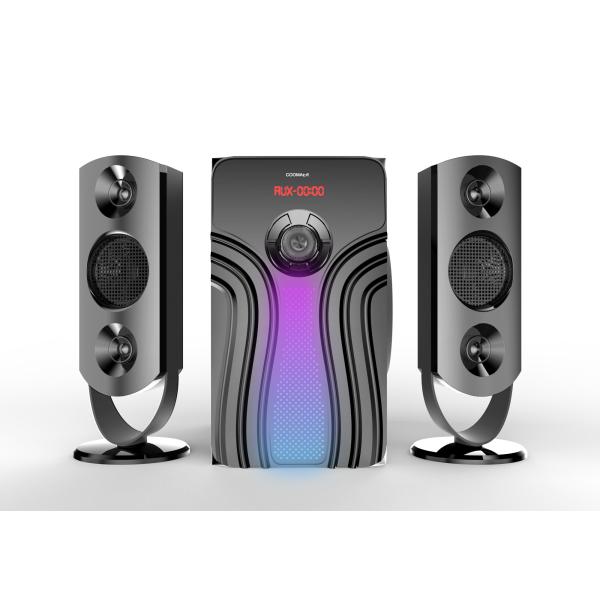 Buy CE 50W 2.1 Stereo Speakers With USB FM AUX Bluetooth Remote Control at wholesale prices