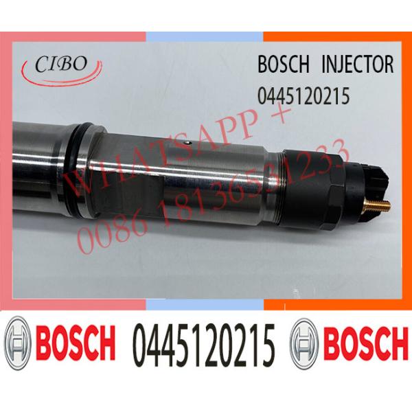 0445120215 BOSCH Diesel Fuel Common Rail Injector for FAW 0445120394 0986AD1015