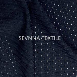 205GSM Yoga Wear Moisture Wicking Fabric Weft Knitted Cycling Wear Sport Suit