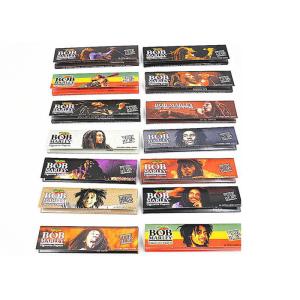 Bob Marley Cigarette Paper Roll 110mm Translucent Hemp Fiber Material