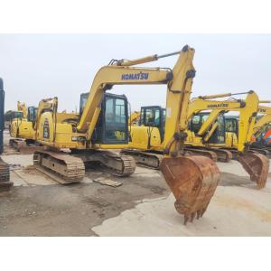 Used Komatsu 7 Ton MIDI Excavator PC70-8 with LCD Dashboard Secondhand Original
