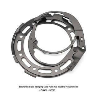 Brass Stamping Parts 0.1mm-5mm Thickness for Industrial Use