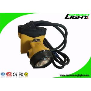 25000 Lux High Power Rechargeable Miners Headlamp With Transparent Line with