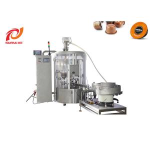 SUNYI Lavazza Coffee Capsule Filling Sealing Packing Machine