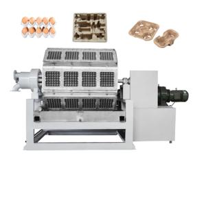 Wanyou Waste Paper Rotary Egg Tray Machine With Hydraulic Pulper