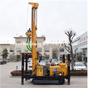 Multifunctional 800m Deep Hydraulic Crawler Drilling Machinery