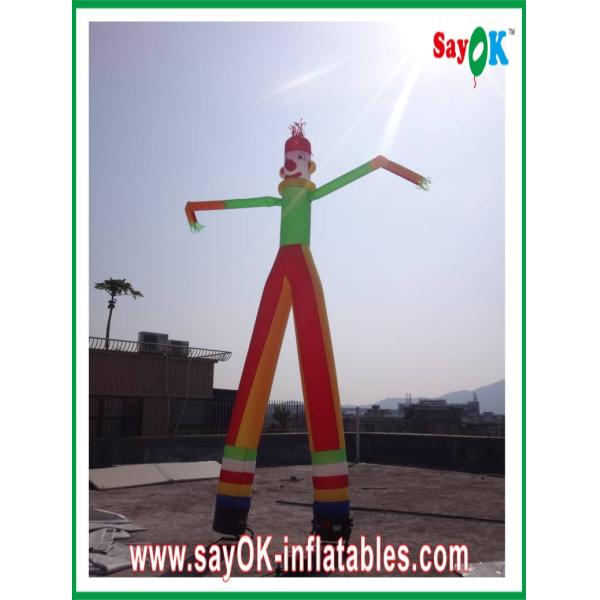 Blow Up Air Dancers Earth-Friendly Inflatable Air Dancer , Wind-Resistant Inflatable Waving Man