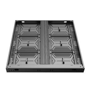 Hard Connection P5.71 Outdoor Fixed LED Display Screen Aluminum Profile Cabinet