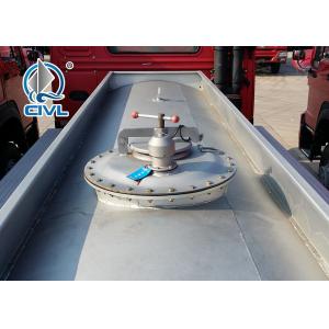 HOWO 20000 liter 9.726L Engine Capacity Liquid Tanker Truck 6x4 , Oil Tank