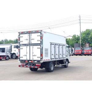 JAC 4x2 Left Hand Driven Ice Cream Refrigerator Truck