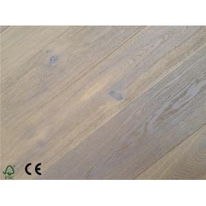 Oak Engineered Flooring,Smoked Brushed,chemical treated