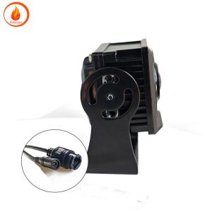 Simulated Vehicle IP Camera Night Vision Infrared Rear View Monitoring