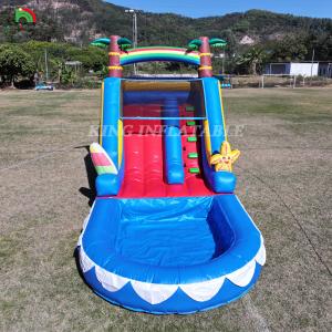 Waterslide Commercial PVC Inflatable Water Slide For Kid Inflatable Slide With