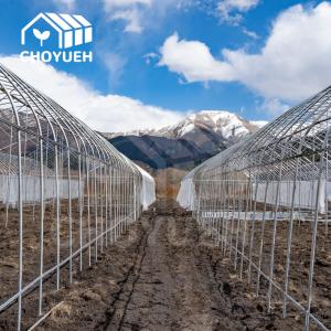 Polytunnel Plastic Film Greenhouse For Growing Strawberry Vegetables Flowers
