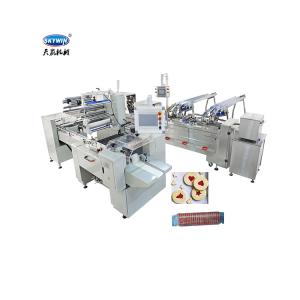 Cream Sandwich Biscuit Machine Automatic Sandwich Biscuit Packaging Machine