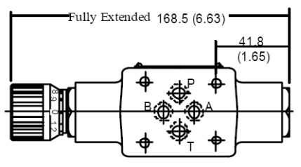 01 Series Modular Throttle Check Valve Hydraulic MSA-01 MSB-01 MSW-01