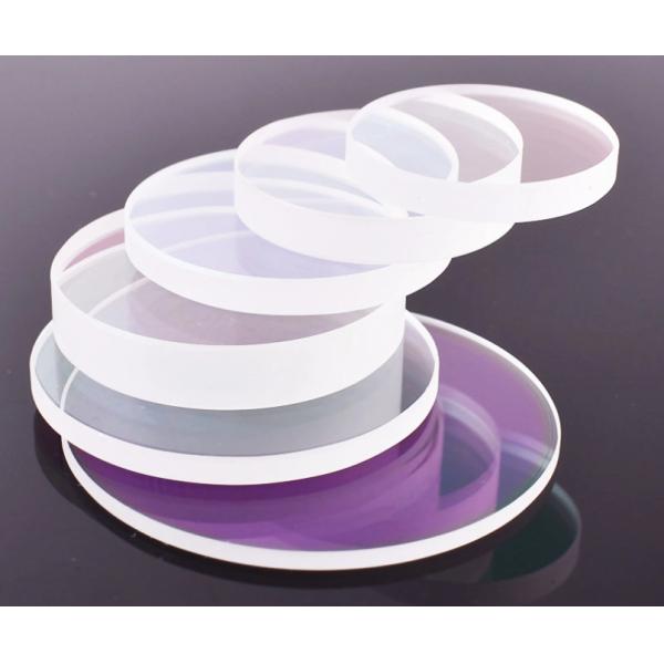 Buy 36mm 38mm Co2 Laser Protective Window 1064nm Laser Machine Lens at wholesale prices