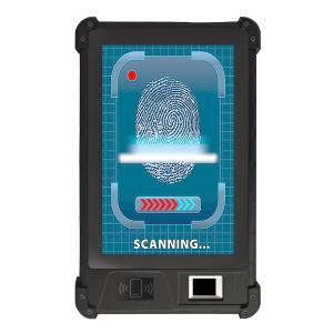 China Manufacturer 8 inch 4G NFC Bluetooth Fingerprint Tablet with Fingerprint