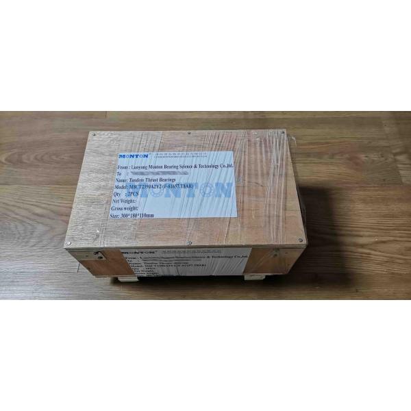 F-81657.T8AR tandem thrust bearing for Plastic Extruder gearbox