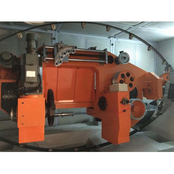 1250 Electric Copper Bunching Machine Cantilever Type Cable Single Twist Bunching Machine