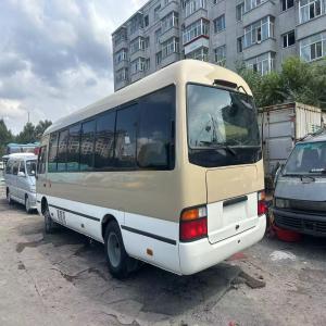Used 1HZ Toyota Coaster Bus City Shuttle 21 Passenger