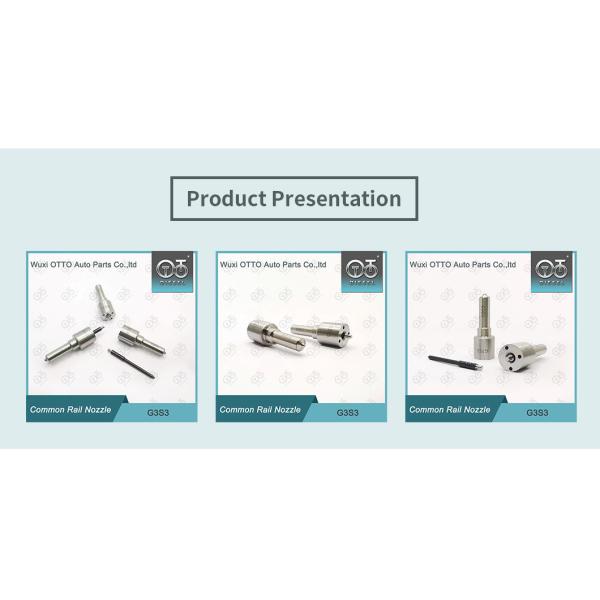 G3S3 DENSO Common Rail Nozzle For Injectors 295050-005# 55567729