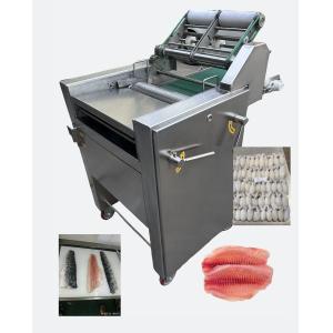 Fish Processing Machine Stainless Steel 304 Cuttlefish Skinning Machine High