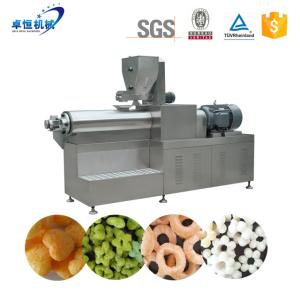 Puffed Corn Snacks Making Machine Automatic Extruder with Bearing Core