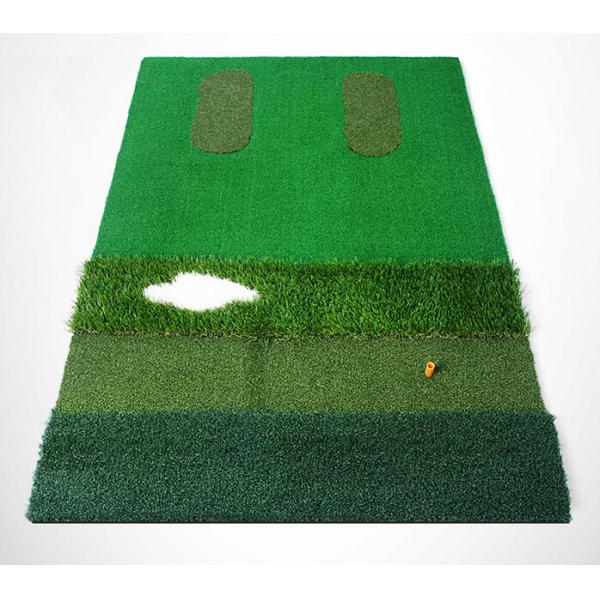 artificial golf mat , golf mat , golf practice mat , golf swing mat