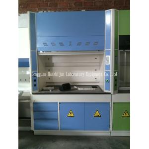 Quality Laboratory Walk In Fume Hood Alkali Resistant Physiochemical Countertop for sale