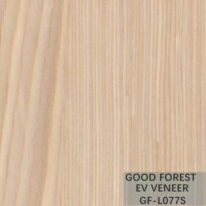 Engineered Wood Veneer EV Veneer White Ash Wood Veneer Customized