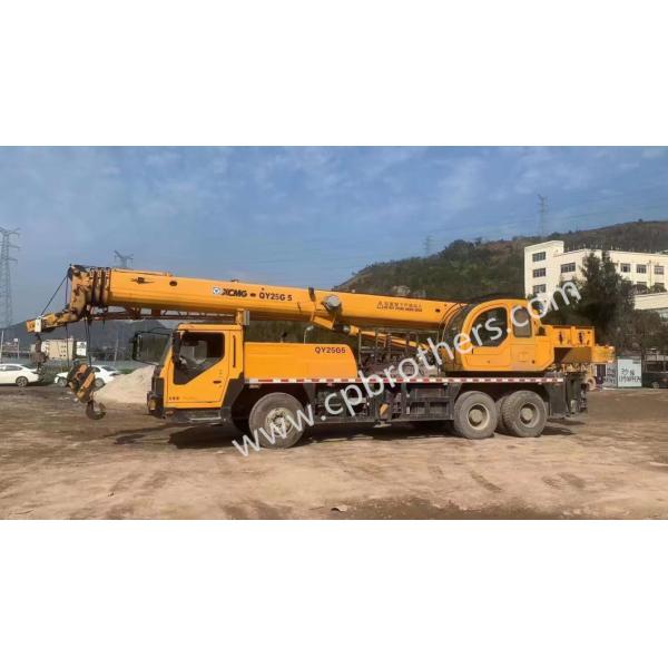 20ton Truck Crane 2014 Xg Used for Lifting Equipment Maximum Lifting Height 40m