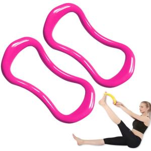 China Ergonomic  Pilates Fitness Yoga Ring Multifunctional For Pain Relieve on sale