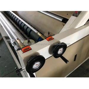 1600*1100 Max Paper Size Corrugated Paper Laminating Machine with Electric Drive