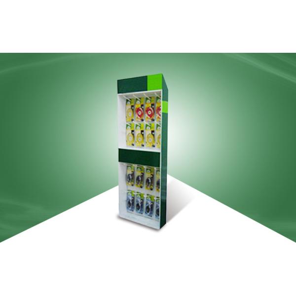 Advertising Power Wing Display , Cardboard Free Standing Display Units for