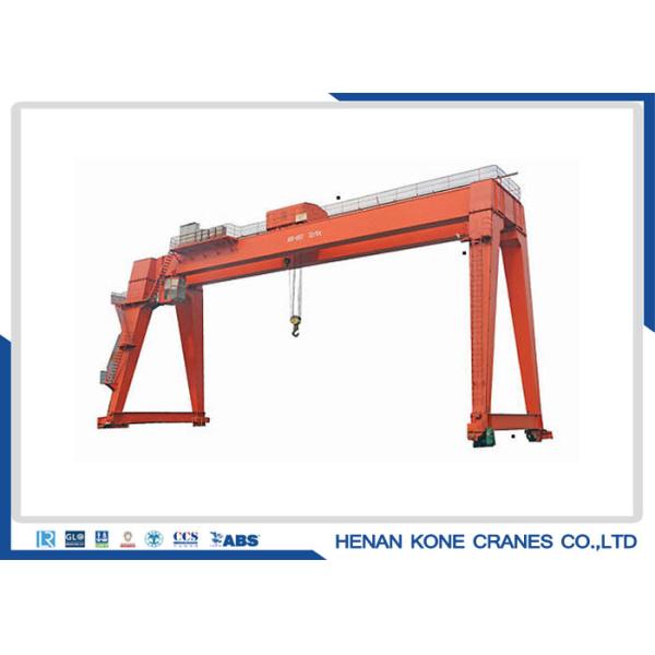 Buy Warehouse Material Lifting Motorized 5T Mobile Gantry Crane at wholesale prices