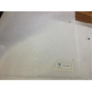 GAOXIN Nonwoven Fabric Sewing Interlining with LDPE Coating and Double/Single