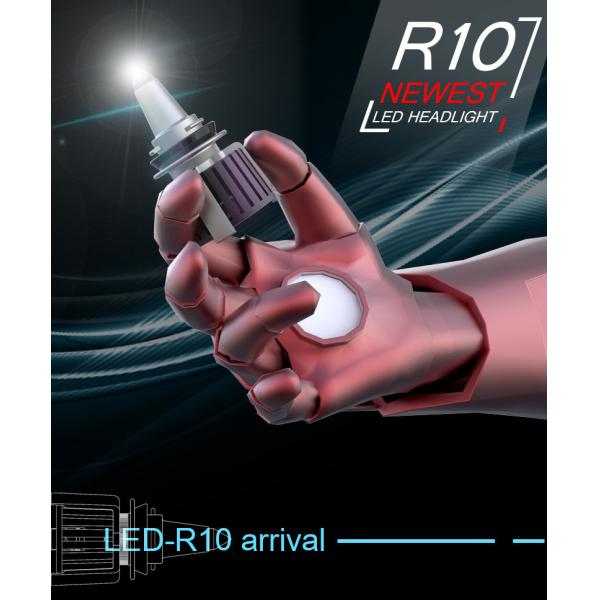 High Power 100W 12V 5000K 9012 Led Light Bulb Car Led Headlight