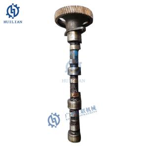 Crawler Diesel Excavator Engine Pump Parts V2203 Eccentric Shaft