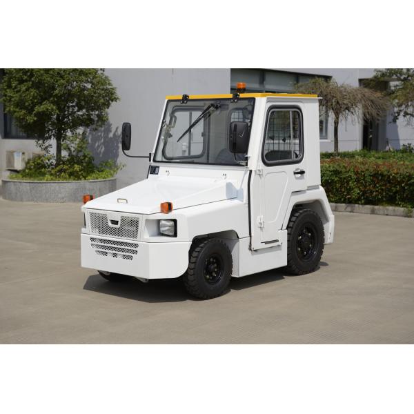 84dB Diesel Cab Industrial Tow Tractor For Aircraft QCD20/25