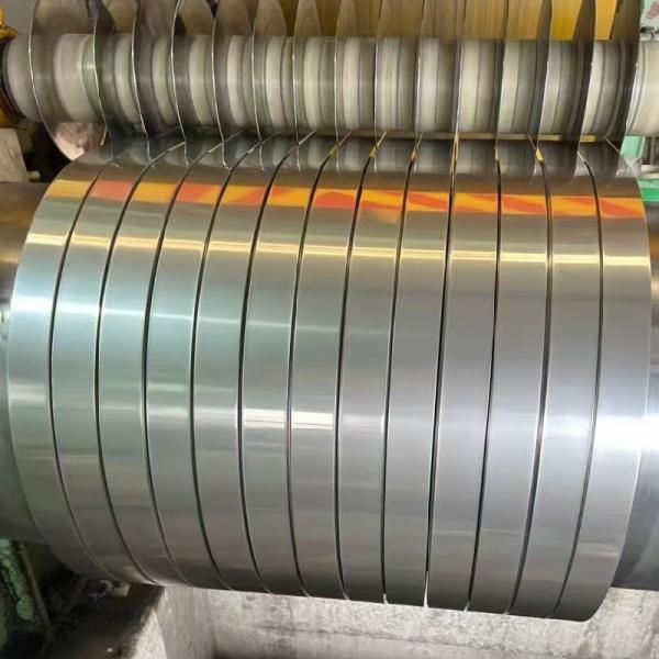 301 304 316L Stainless Steel Strips Soft Type / Hard Type SS Strip 0.01 - 3.0mm Thickness