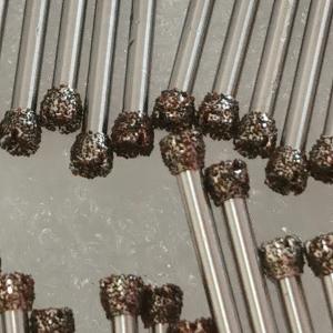 Electroplated Diamond Grinding Bits For Medical Industry