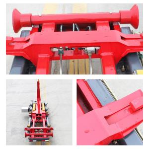 Bushfire Zone Hooklift System Fire Resistant Hydraulics Support Customization