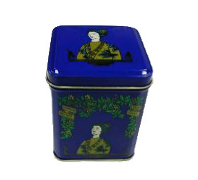 Buy Food / Gift Packaging 0.23mm Tinplate Square Tin Can at wholesale prices