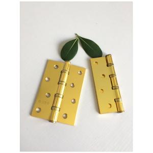 Four Ball Stainless Steel Ball Bearing Door Hinges Easy Operation Wide